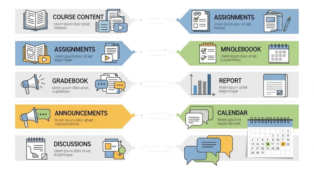 Features of UGA ELC