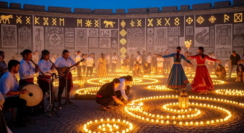 Simbramento and Culture