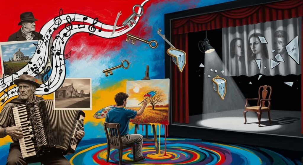 Simbramento in Art and Expression