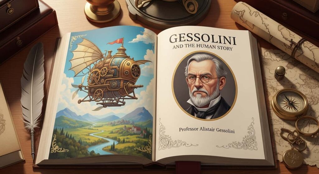 Gessolini and the Human Story