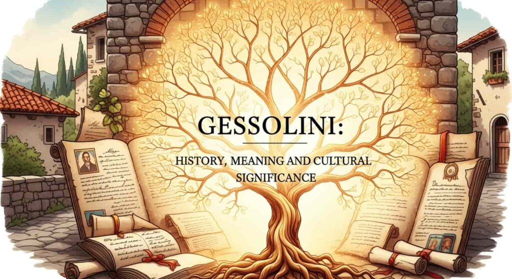 Gessolini: History, Meaning, and Cultural Significance Gessolini