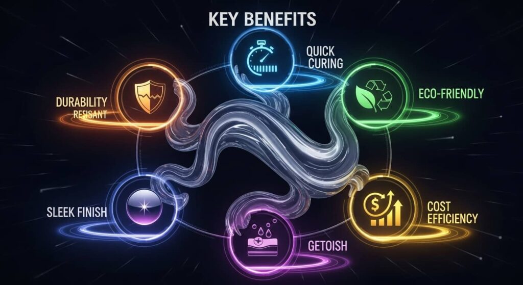Key Benefits of UVLACK