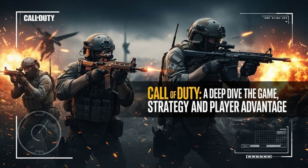 Call of Duty: A Deep Dive into the Game, Strategy, and Player Advantage Call of Duty
