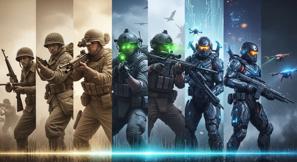 The Evolution of Call of Duty