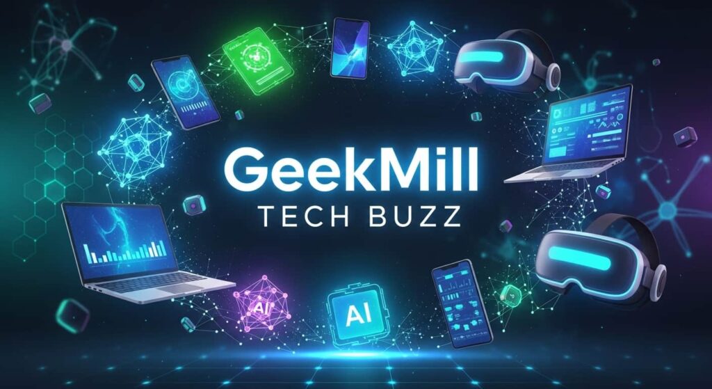 GeekMill Tech Buzz – Exploring Innovation, Trends, and the Future of Technology GeekMill Tech Buzz