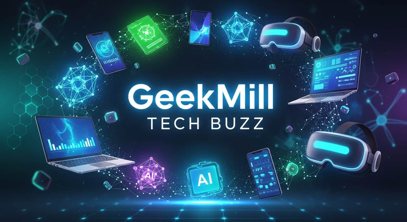 GeekMill Tech Buzz