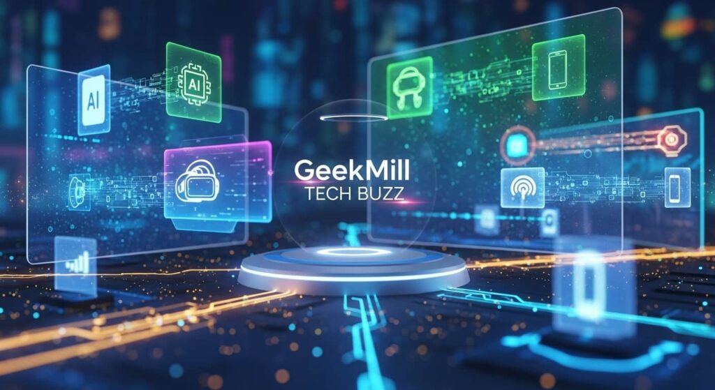 What is GeekMill Tech Buzz?