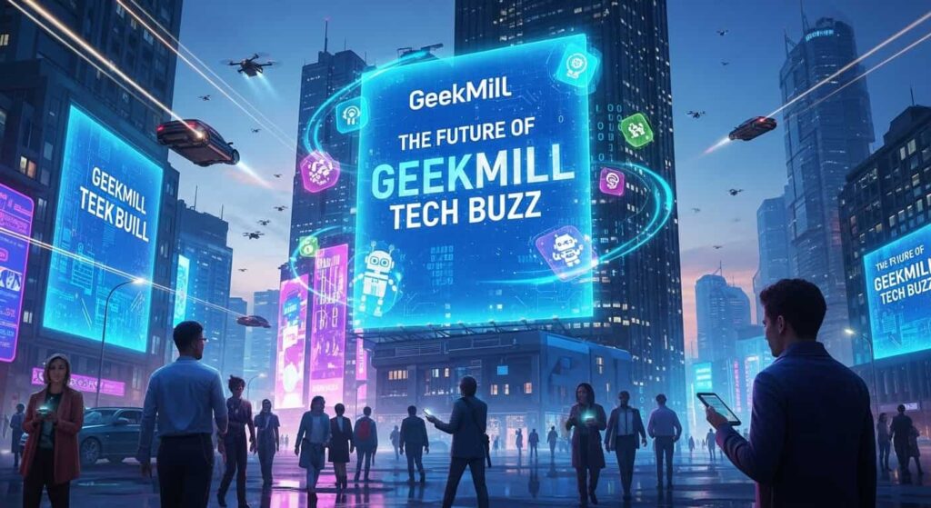 The Future of GeekMill Tech Buzz