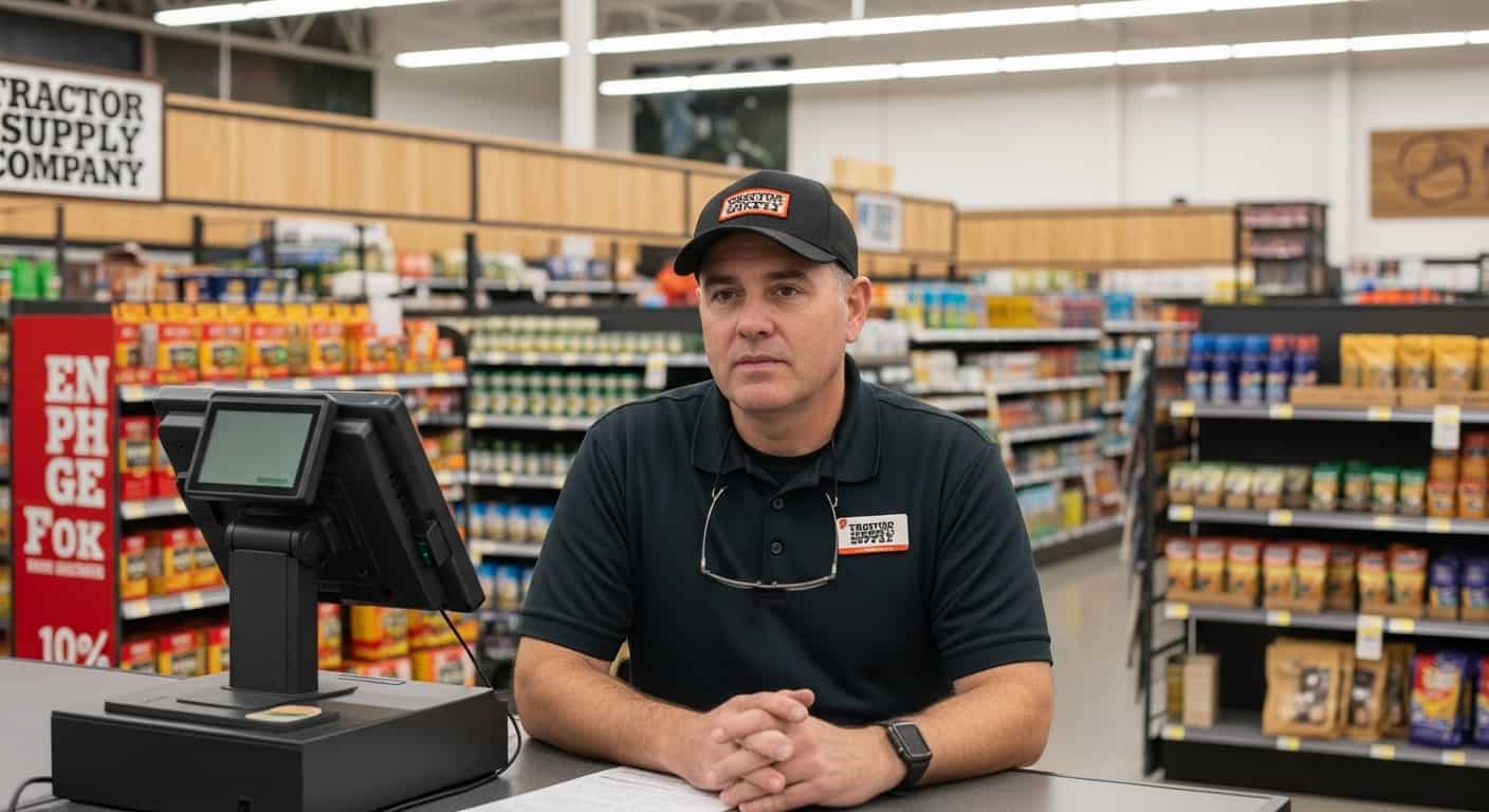 Tractor Supply Sales Associate Job Description