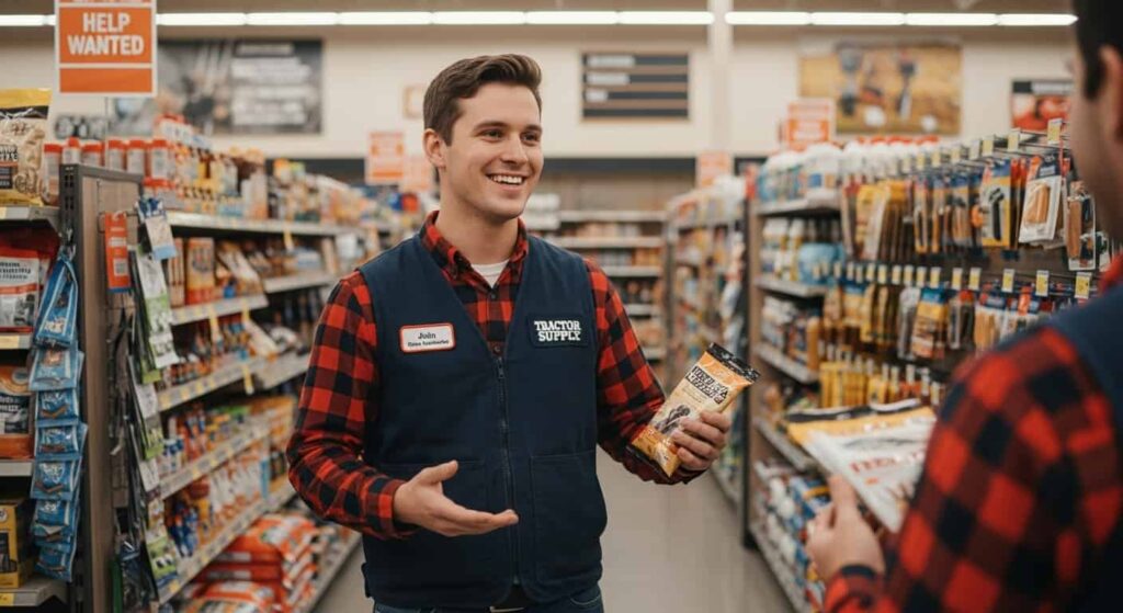 Why Consider a Sales Associate Position at Tractor Supply?