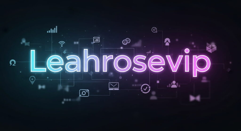What is Leahrosevip and Why It’s Popular? Leahrosevip