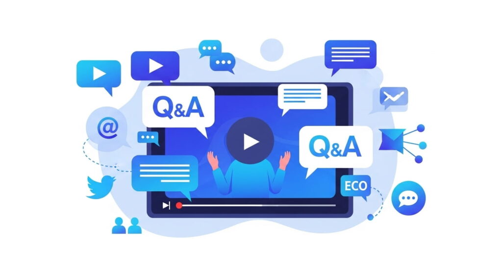 The Power of Video&A in Today’s Digital World Video&A