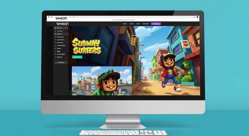How to Download and Play Wheon Subway Surfers for PC