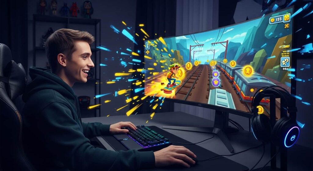 Benefits of Playing Wheon Subway Surfers for PC