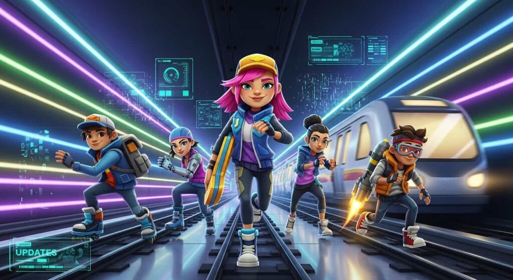 Future of Wheon Subway Surfers for PC
