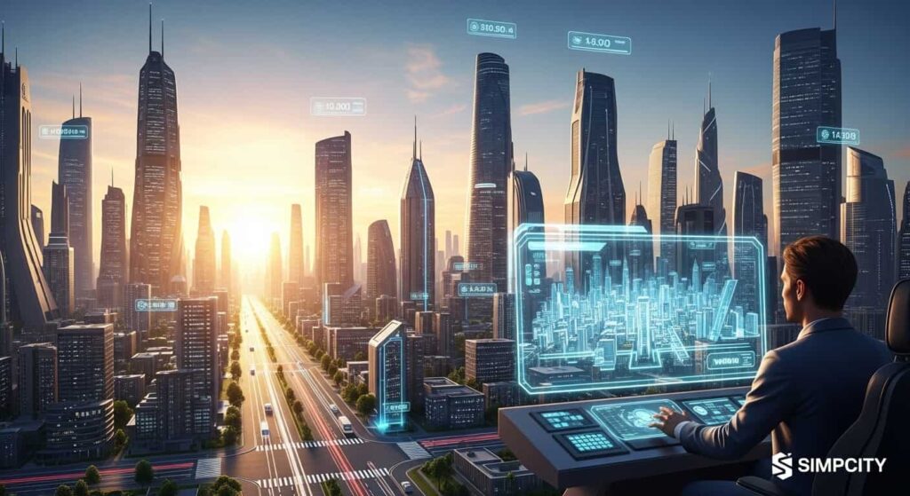 Simpcity: Exploring the World of Modern Urban Simulation Simpcity