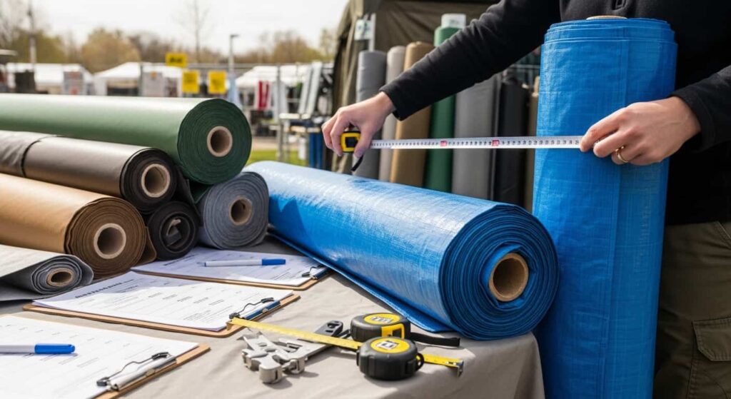 Tarnplanen: The Essential Guide to Protective Tarpaulins How to Choose the Right Tarnplanen