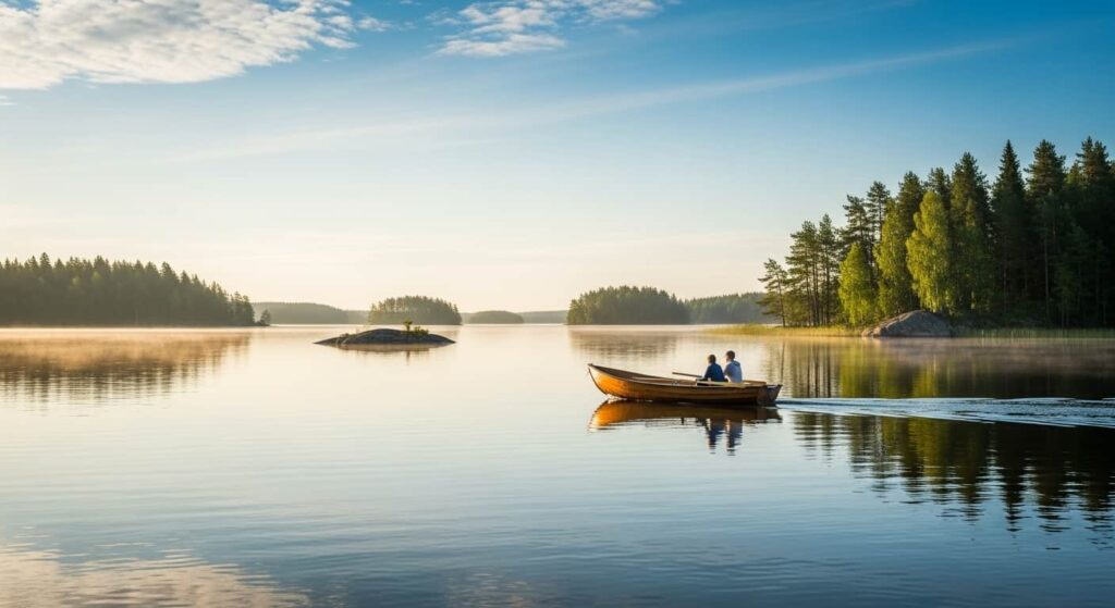 Veneajelu: Discover the Joy of Peaceful Boat Rides Veneajelu