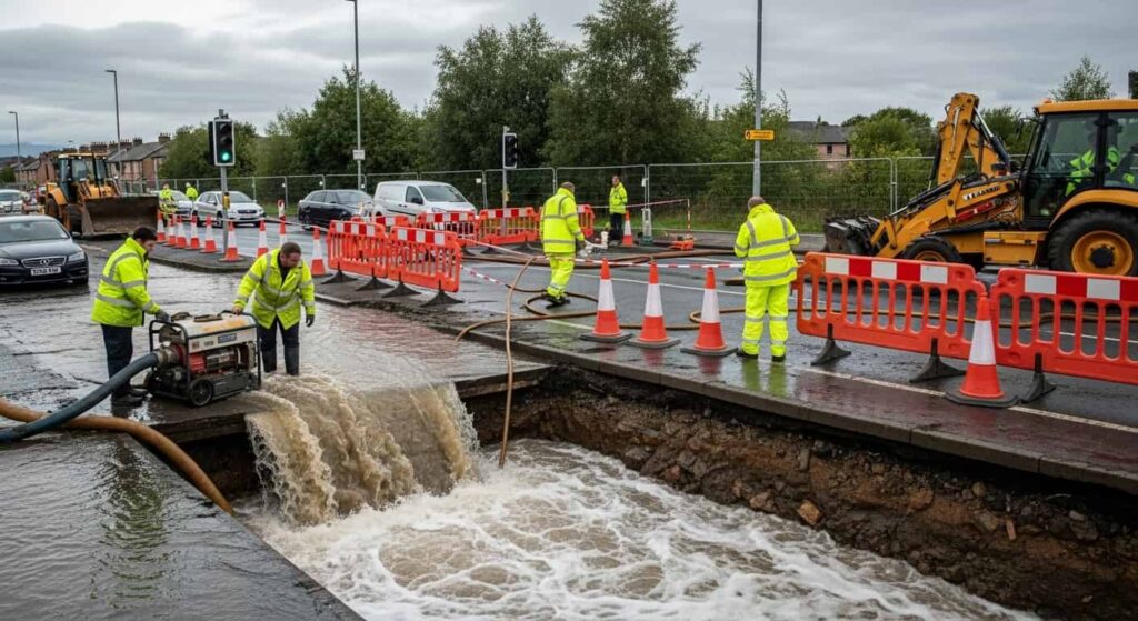 Glasgow Water Main Break Shettleston Road: What Happened, What It Means, and How It’s Being Handled Glasgow Water Main Break Shettleston Road