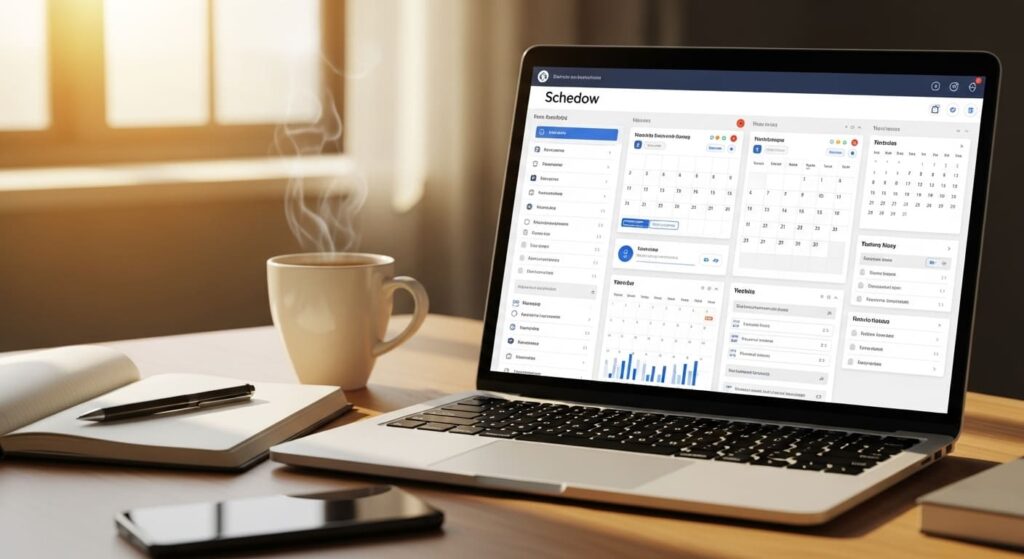 Schedow: Elevate Your Time-Management Game Schedow