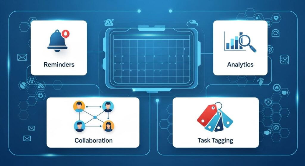 Main features of schedow