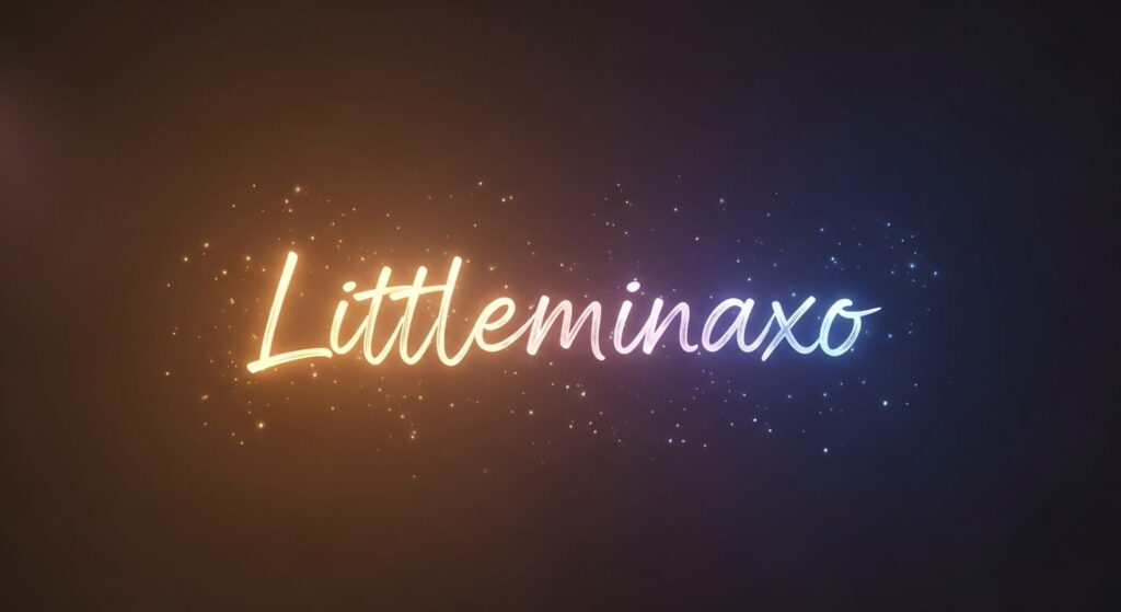 The Meaning Behind Littleminaxo