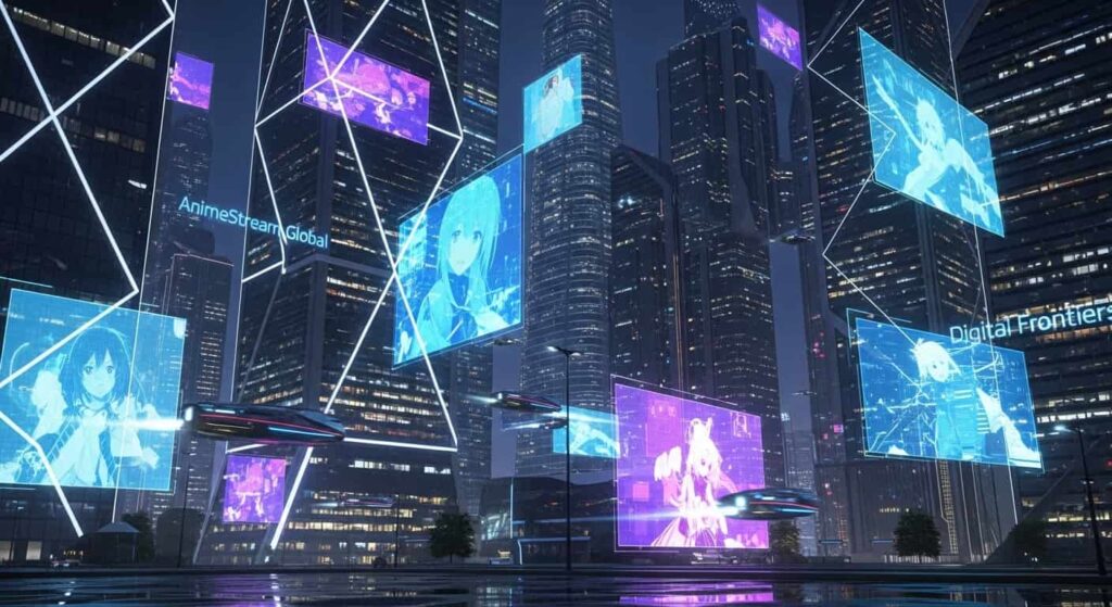 The Future of Anime Access