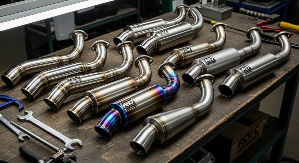 Choosing the Right Escapamento RD