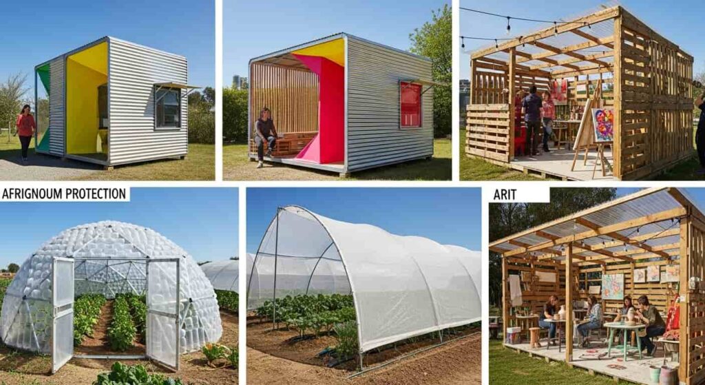 Tarnplanen: The Essential Guide to Protective Tarpaulins Innovative Applications of Tarnplanen