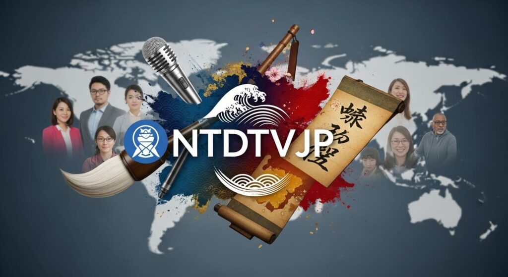 NTDTVJP: The Voice of Truth and Culture in Modern Media NTDTVJP