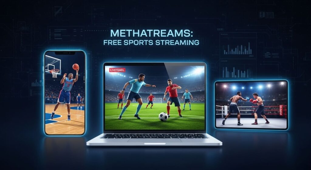 Methatreams: Navigating the World of Free Sports Streaming Methatreams
