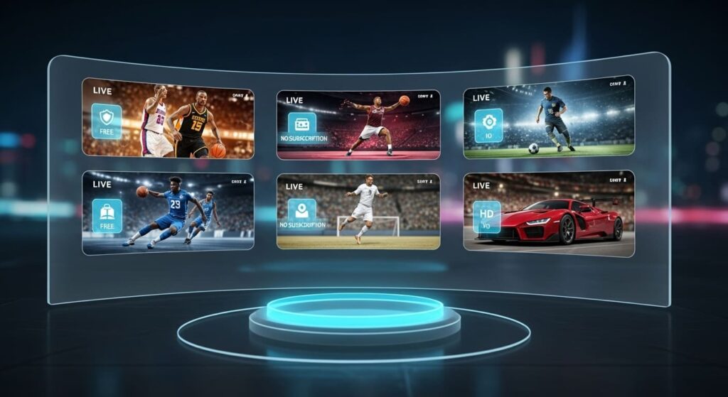 Methatreams: Navigating the World of Free Sports Streaming Features of Methatreams