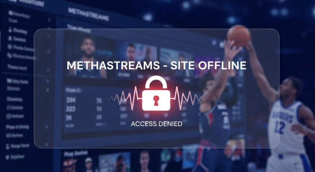 Methatreams: Navigating the World of Free Sports Streaming The Shutdown of Methatreams