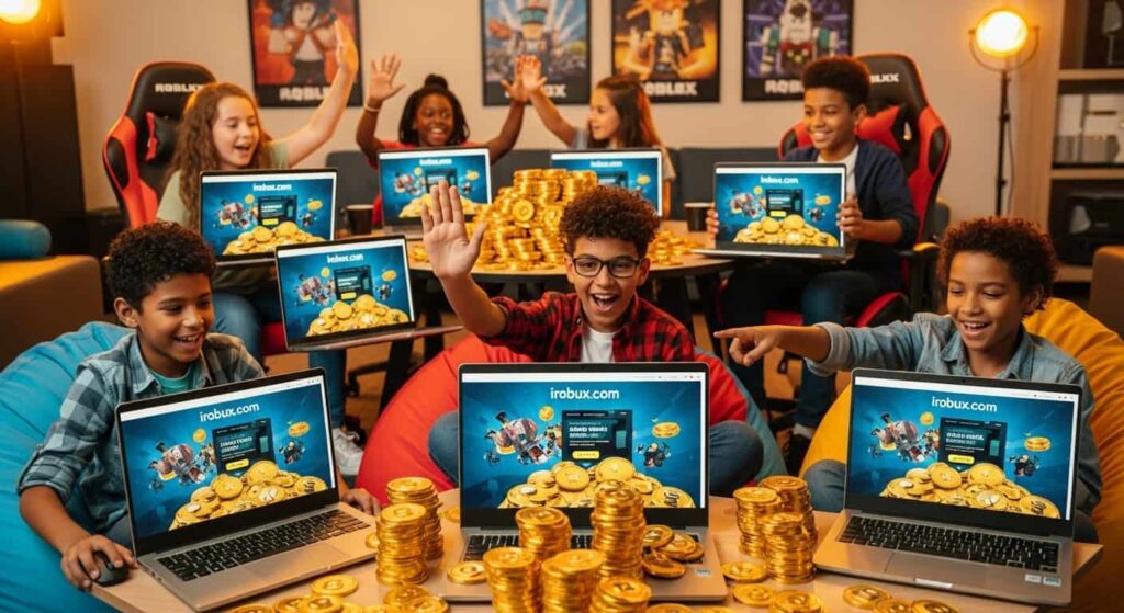 Why Players Use irobux.com?