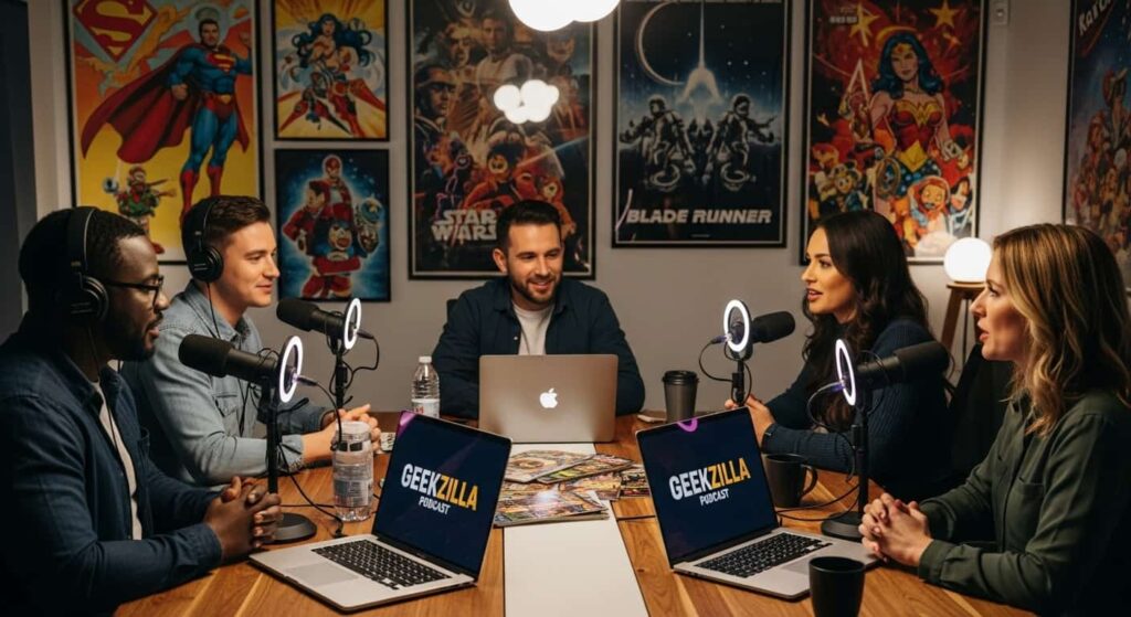Exploring the World of Geekzilla Podcast – Where Pop Culture and Passion Collide What is Geekzilla Podcast?