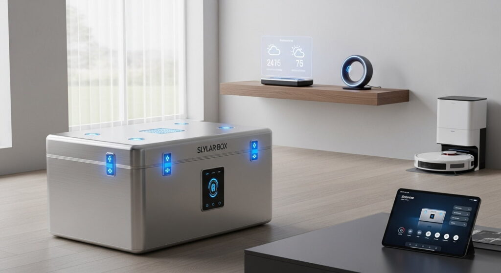 Slylar Box: Redefining Smart Storage and Lifestyle Convenience What Is a Slylar Box?