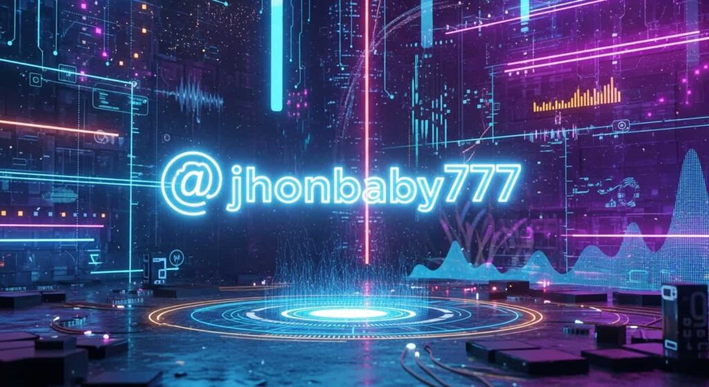 Jhonbaby777: Creativity, Innovation, and Digital Influence Jhonbaby777