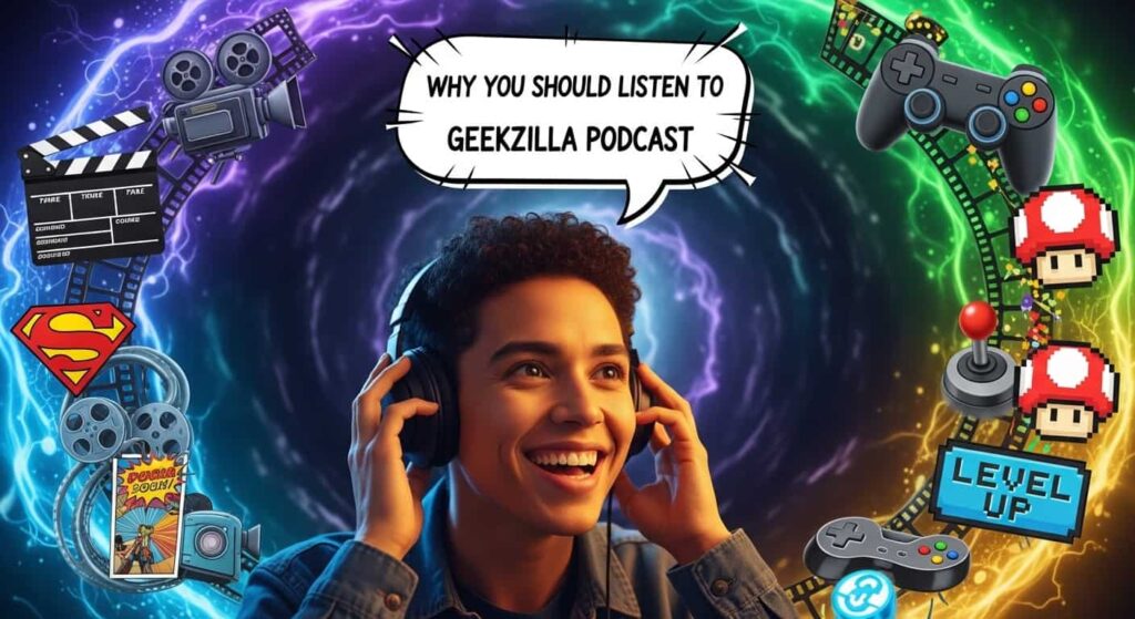 Exploring the World of Geekzilla Podcast – Where Pop Culture and Passion Collide Why You Should Listen to Geekzilla Podcast