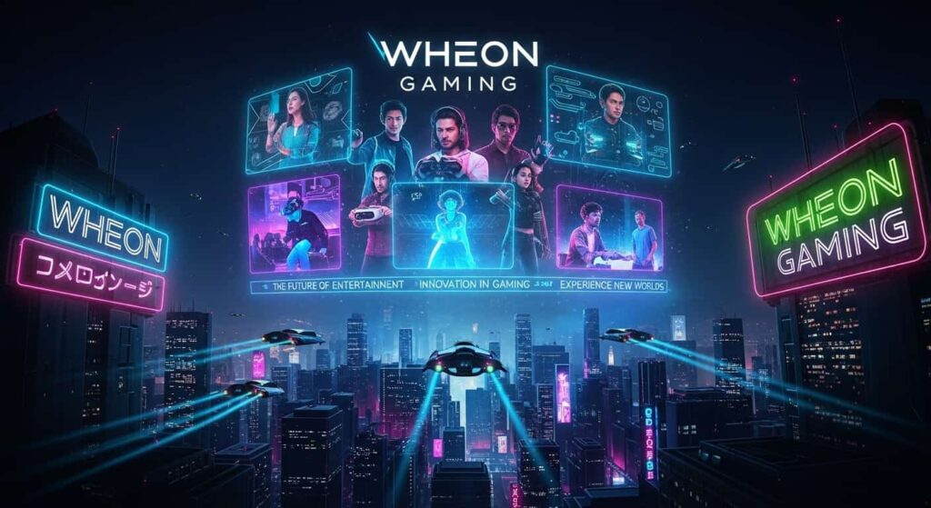 Wheon Gaming and the Future of Entertainment