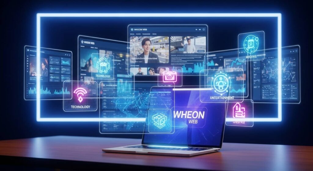 Wheon Web: Your Gateway to Modern Digital Insights Wheon Web