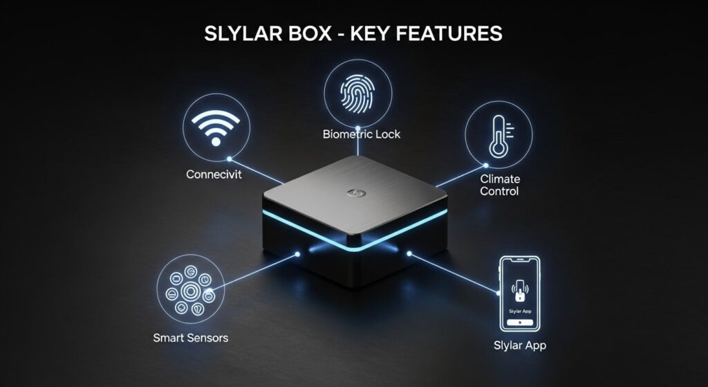 Slylar Box: Redefining Smart Storage and Lifestyle Convenience Key Features of the Slylar Box