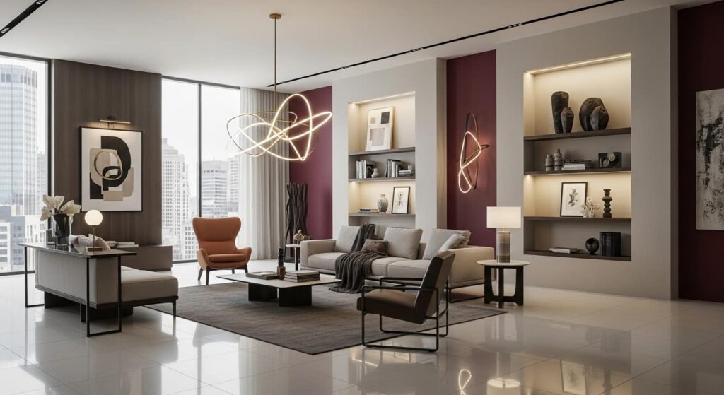 The Aesthetic Impact of Sodiceram in Modern Interiors