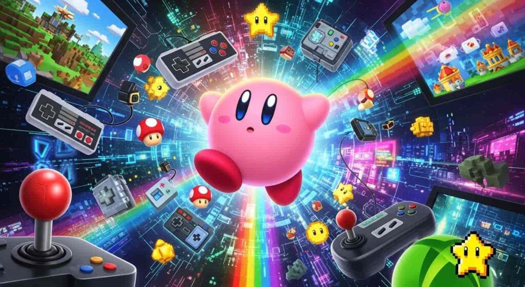 Kirby Dedo and the World of Gaming