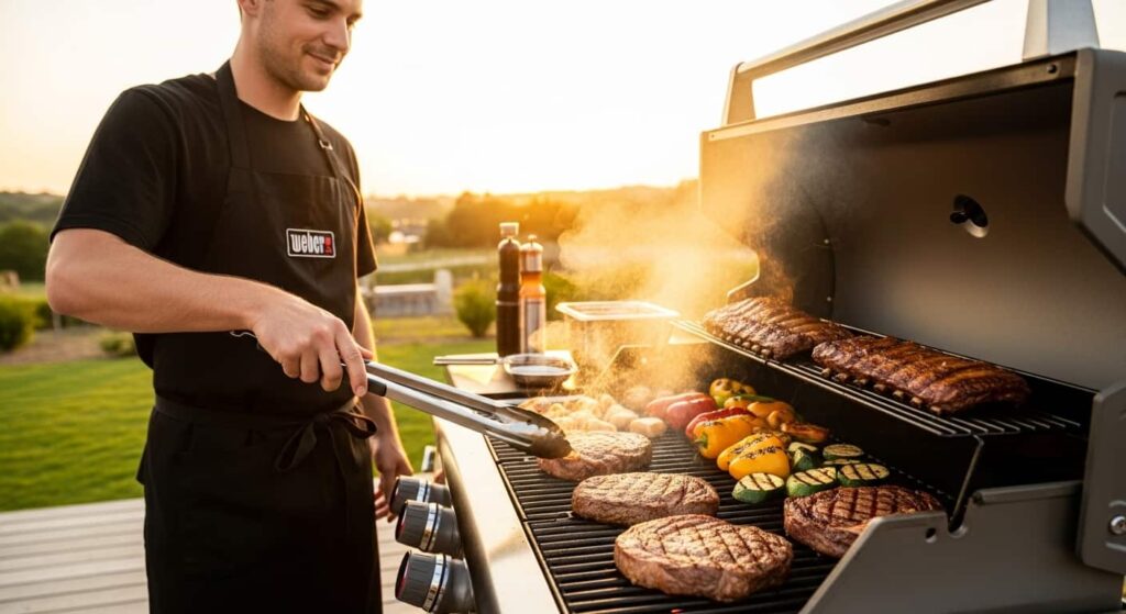 Weber Grillvorführung