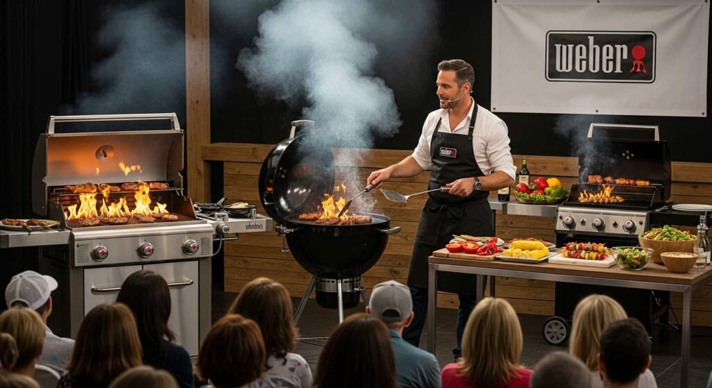 What Is a Weber Grillvorführung?