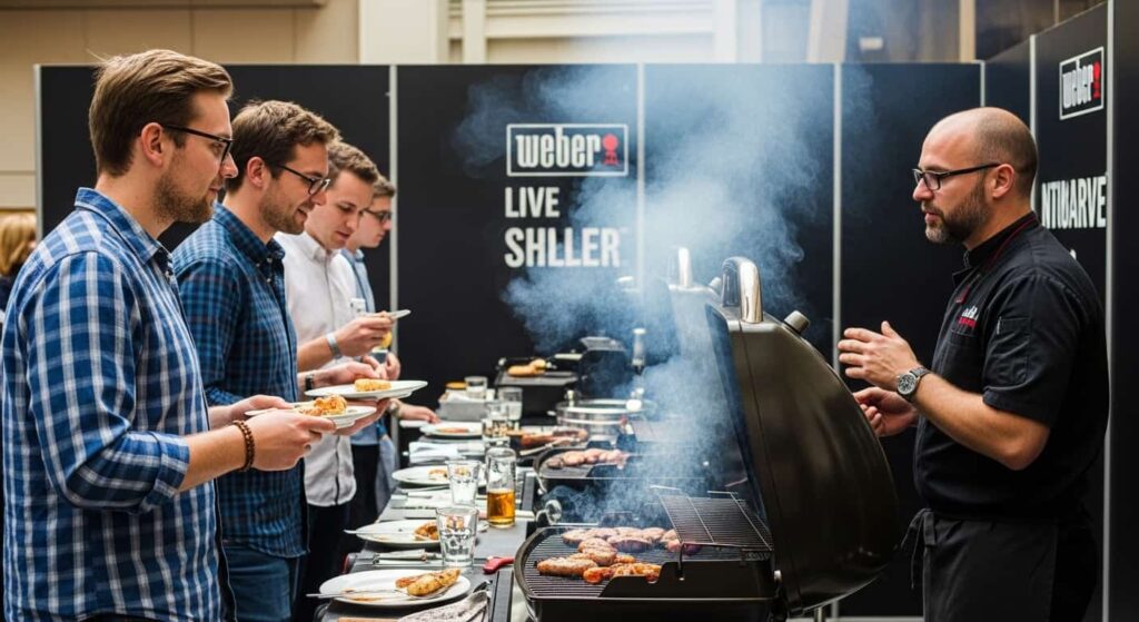 Why Attend a Weber Grillvorführung?