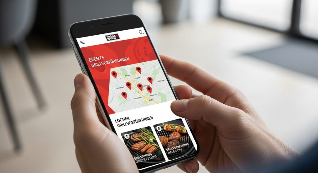 How to Find a Weber Grillvorführung Near You