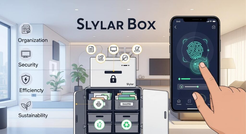 Slylar Box: Redefining Smart Storage and Lifestyle Convenience The Future of Slylar Box