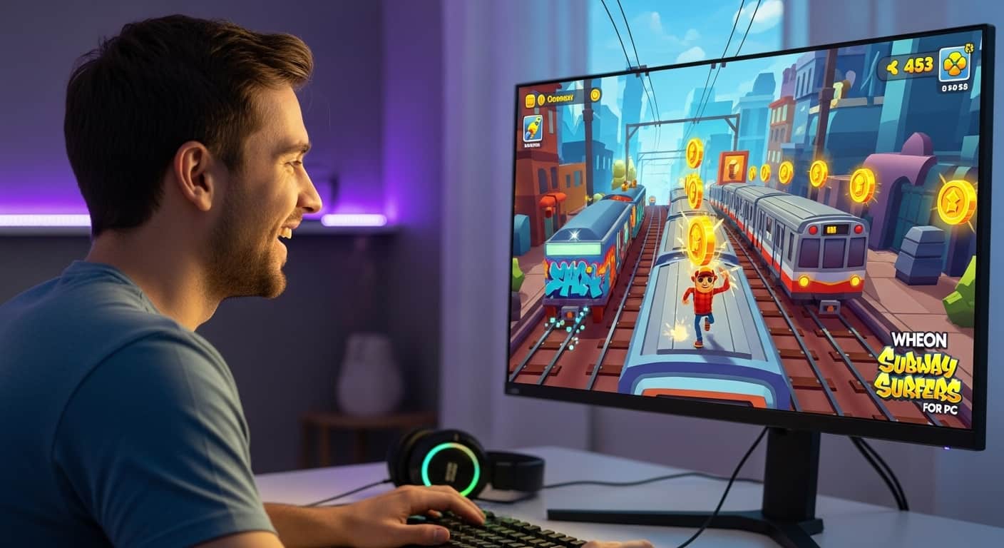 Wheon Subway Surfers for PC