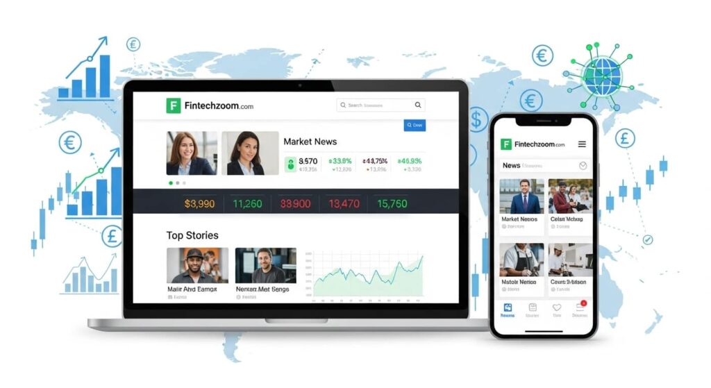 Fintechzoom.com: Transforming the Way We Understand Finance What Is fintechzoom.com?